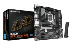 Gigabyte B760M DS3H WF6E GEN5 Mainboard Sockel (PC) Intel® 1700 Formfaktor (Details) Micro-ATX Mainboard-Chipsatz Intel®