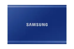 Samsung 1 TB Externe Fesplatte SSD USB-C 3.2 Gen 2 Blau