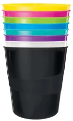 LEITZ Papierkorb WOW 15 Liter 52781054 gr&uuml;n
