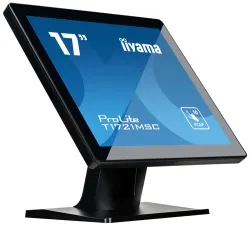 Iiyama ProLite T1721MSC-B2 Touchscreen-Monitor EEK: E (A - G) 43.2 cm (17 Zoll) 1280 x 1024 Pixel 5:4 5 ms VGA, HDMI®,