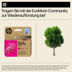 HP 924e EvoMore Original Druckerpatrone Magenta (4K0U8NE)