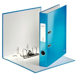 LEITZ Ordner WOW 5,2cm 10060036 blau A4