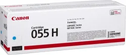 Canon H055Hc Toner XL c - Canon CRG-055H c, 3019C002 für z.B. Canon iSENSYS LBP -660, Canon iSENSYS LBP -662 Cdw, Canon iSENSYS LBP -663 Cdw