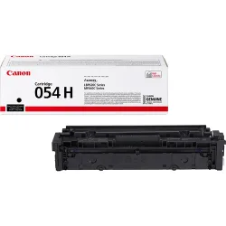 Canon H054Hbk Toner XL bk - Canon CRG-054H bk, 3028C002 für z.B. Canon iSENSYS LBP -620, Canon iSENSYS LBP -621 Cw, Canon iSENSYS LBP -623 Cdw