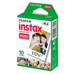 Fujifilm Instax Mini 10 Stücke - Instant Film (Weiss)
