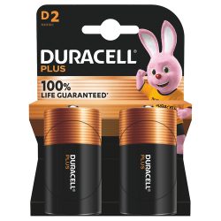 Duracell, Duracell Plus-D K2 Mono (D)-Batterie Alkali-Mangan 1.5 V 2 St.