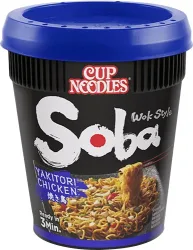 Nissin Cup Noodles Soba Yakitori Chicken 89G
