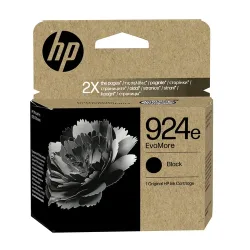 HP H924ebk Druckerpatronen XL bk - HP No. 924e bk, 4K0V0NE für z.B. HP OfficeJet Pro 8120 e, HP OfficeJet Pro 8120, HP OfficeJet Pro 8122 e