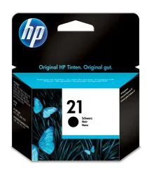 HP H21 Druckerpatronen bk - HP No. 21, C9351AE für z.B. HP DeskJet 3910, HP DeskJet 3915, HP DeskJet 3920, HP DeskJet 3940, HP DeskJet 3940 V