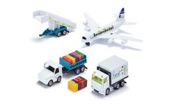 SIKU SUPER Flughafen Set, Spielfahrzeug
