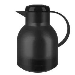 Emsa - Isolierkrug, 1 l, Black