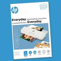 HP, HP Laminiertaschen 9158 Everyday, Starter Set, 80My