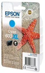 EPSON Tintenpatrone 603XL cyan T03A24010 XP-2100 350 Seiten