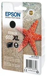 Epson E603XLBK Druckerpatronen XL bk - Epson No. 603XLBK, C13T03A14010 für z.B. Epson Expression Home XP -2100, Epson Expression Home XP -2105