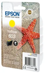 Epson E603Y Druckerpatronen y - Epson No. 603Y, C13T03U44010 für z.B. Epson Expression Home XP -2100, Epson Expression Home XP -2105