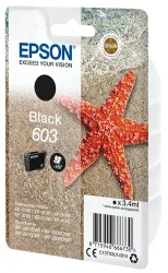 Epson E603BK Druckerpatronen bk - Epson No. 603BK, C13T03U14010 für z.B. Epson Expression Home XP -2100, Epson Expression Home XP -2105
