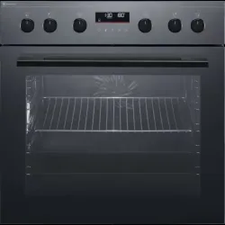 Electrolux, Electrolux EH6L80SP Einbau Herd 60cm – Einbau Herd 60 cm – schwarz spiegel