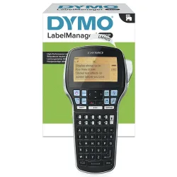 Dymo - Etikettendrucker Labelmanager 420p, Schwarz