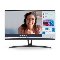 MEDION P52720 (MD 22020) Curved Monitor, 68,6 cm (27'') Full HD Display, integrierte Lautsprecher, HDMI®
