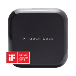 Brother P-touch CUBE Plus Beschriftung