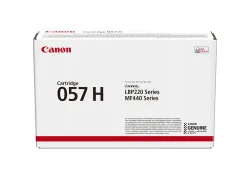 Canon H057bk Toner XL bk - Canon CRG-057 bk, 3010C002 für z.B. Canon iSENSYS LBP -220, Canon iSENSYS LBP -223 dw, Canon iSENSYS LBP -226 dw
