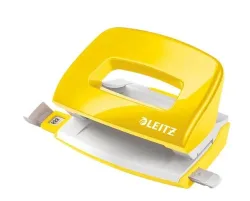 Leitz -  Locher-Mini NewNeXXt WOW, Gelb Bunt