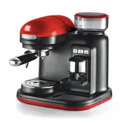 Ariete, HOME & LIVING, Kaffeemaschine - Moderna - Rot, Produkte & Wohnen, Household & Kitchen, Kaffee- & Teemaschinen, SiebtrÃ¤germaschine