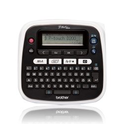 P-Touch D200BWVP, Beschriftungsgerät