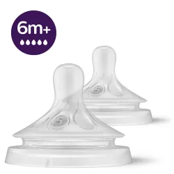Philips Avent Natural Response Sauger, Grösse 5, 6 Monate+ (2 Stk)