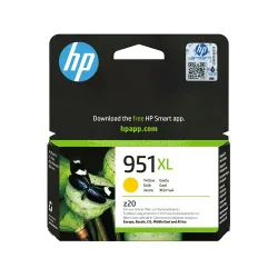 HP H951XLy Druckerpatronen XL ye - HP No. 951XL y, CN048A für z.B. HP OfficeJet Pro 8600 Plus e-All-in-One, HP OfficeJet Pro 8100 ePrinter