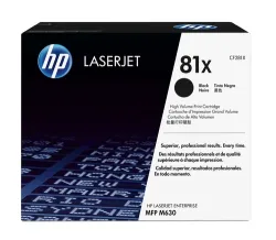 HP Toner-Modul 81X schwarz CF281X LJ Enterprise M630 25'000 S.