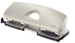 LEITZ Doppellocher 4/1.6mm 50220085 grau, 16 Blatt A6-A4