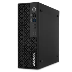 MEDION Picoworx T80 III Mini PC; Copilot+ PC, Intel® Core? Ultra 7 258V, Windows 11 Pro, 1 TB SSD, 32 GB RAM