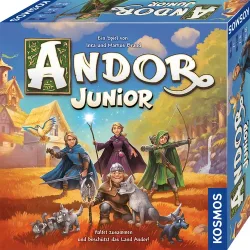 Kosmos - Andor Junior - Haltet zusammen und beschützt das Land Andor, Deutsch, Multicolor