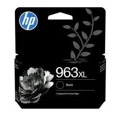 HP H963XLBK Druckerpatronen XL bk - HP No. 963XL BK, 3JA30AE für z.B. HP OfficeJet Pro 9010, HP OfficeJet Pro 9012, HP OfficeJet Pro 9013