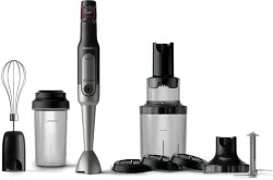 PHILIPS HR2657/91 ProMix - Stabmixer (Schwarz/Edelstahl)