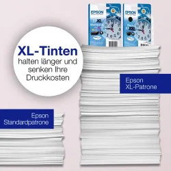 Epson - Tintenpatrone, Multicolor, One Size