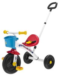 Chicco - Dreirad U Go 18M/5Y - Weiss und Rot