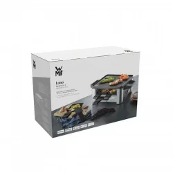 Wmf - Lono - Raclette for 4, One Size, Schwarz