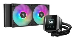 DeepCool MYSTIQUE 240 ARGB, Wasserkühlung