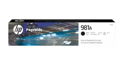 HP H981ABK Druckerpatronen bk - HP No. 981A BK, J3M71A für z.B. HP PageWide Enterprise Color 550, HP PageWide Enterprise Color 556 dn