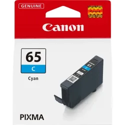 Canon C65C Druckerpatronen cyan - Canon CLI-65C, 4216C001 für z.B. Canon Pixma PRO -200, Canon Pixma PRO -200 S