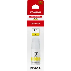 CANON Tintenbeh&auml;lter yellow GI-51Y PIXMA G2520/G2560 70ml