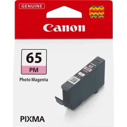 Canon C65PM Druckerpatronen photo magenta - Canon CLI-65PM, 4221C001 für z.B. Canon Pixma PRO -200, Canon Pixma PRO -200 S