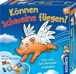 Kosmos Können Schweine fliegen?, Brettspiel