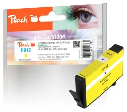 Peach HP 912 Y Druckerpatrone ye ersetzt HP No. 912 Y, 3YL79AE für z.B. HP OfficeJet Pro 8024, HP OfficeJet Pro 8022, HP OfficeJet 8010