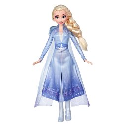 Disney Frozen II Elsa Puppe mit Outfit