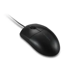 Kensington Pro Fit Abwaschbare Kabelgebundene Mid-Size Maus K70315WW Optisch Für Rechts- und Linkshänder 1,8m USB-A Kabel Schwarz