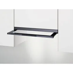 Electrolux DASL5546SW Dunstabzugshaube 55cm – Wandhaube/Dunstabzugshaube Wand – schwarz