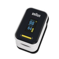 Braun, Braun YK-81CEU Fingerdrucksensor Blutsauerstoff-Messgerät YK-81CEU